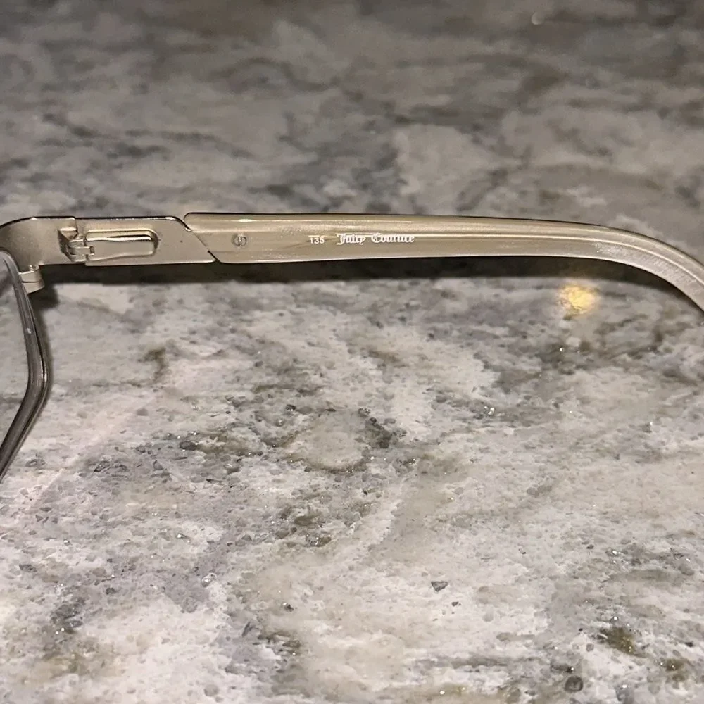 Juicy Couture Women’s Eyeglasses Frames JU124 ODA3 Brown/Gold 135 Prescription